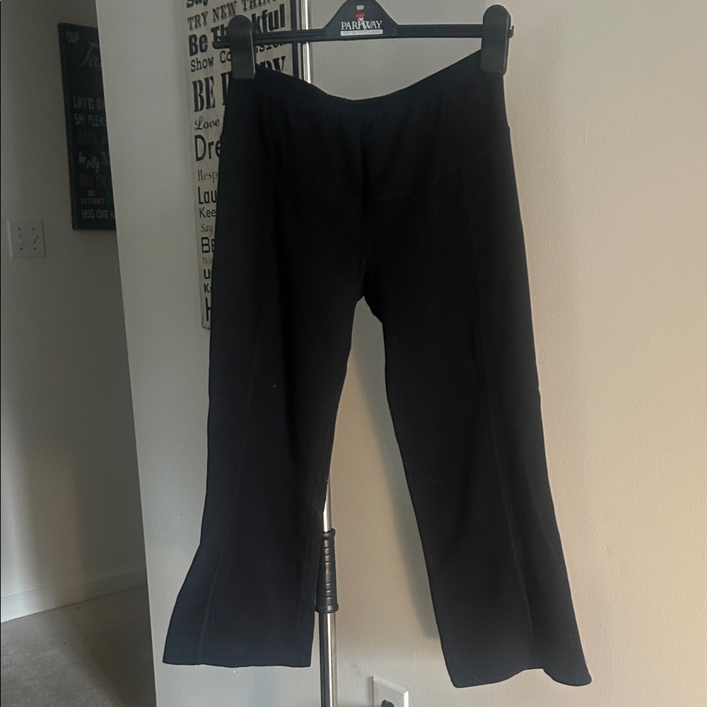 Black Flared Pants